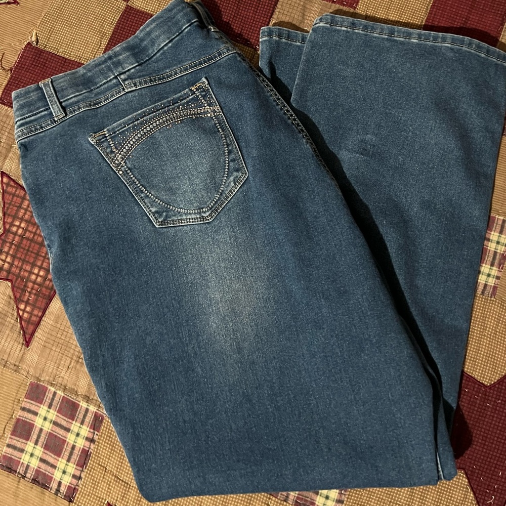 Bootcut jeans